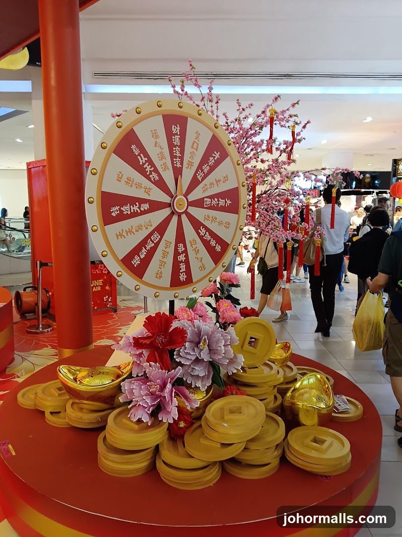 Fortune Wheel Display