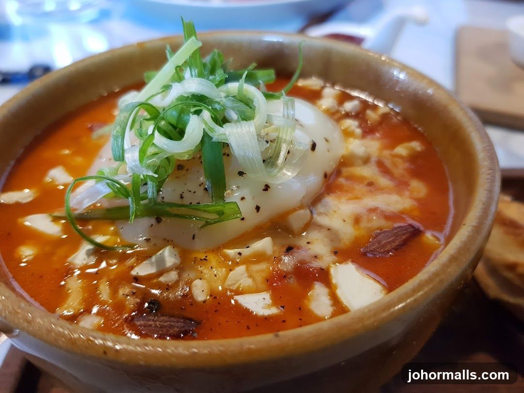 Spicy Tofu Stew