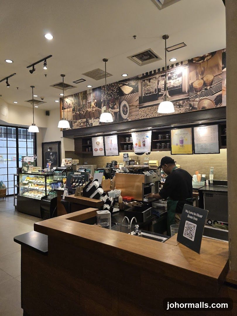 Starbucks Interior