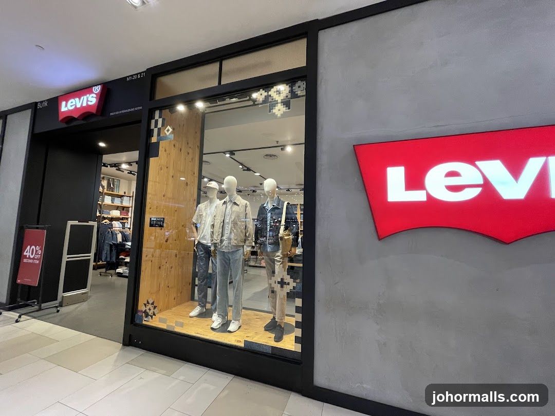 Levi's (Johor Bahru City Square)