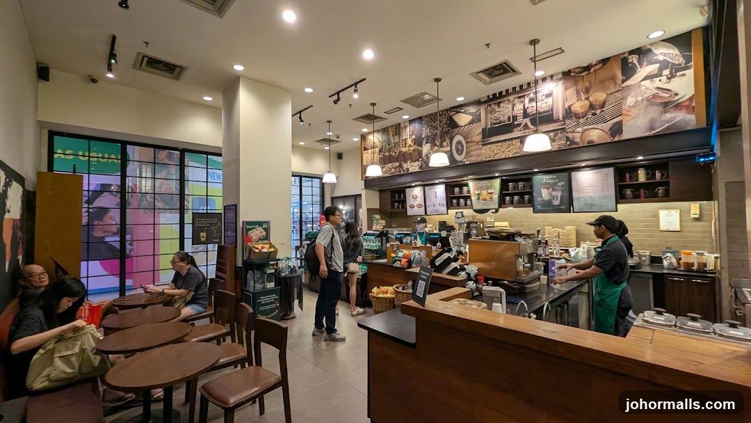 Starbucks Interior