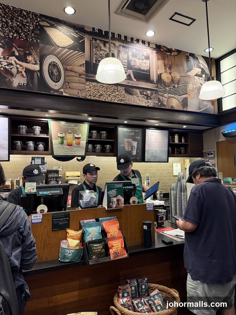 Starbucks Counter