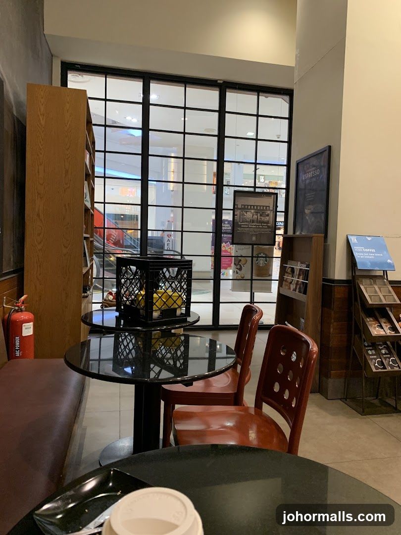 Starbucks Interior