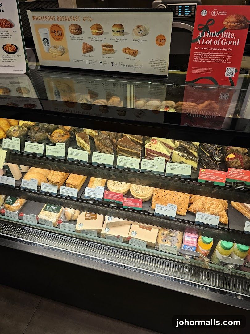 Starbucks Display Case