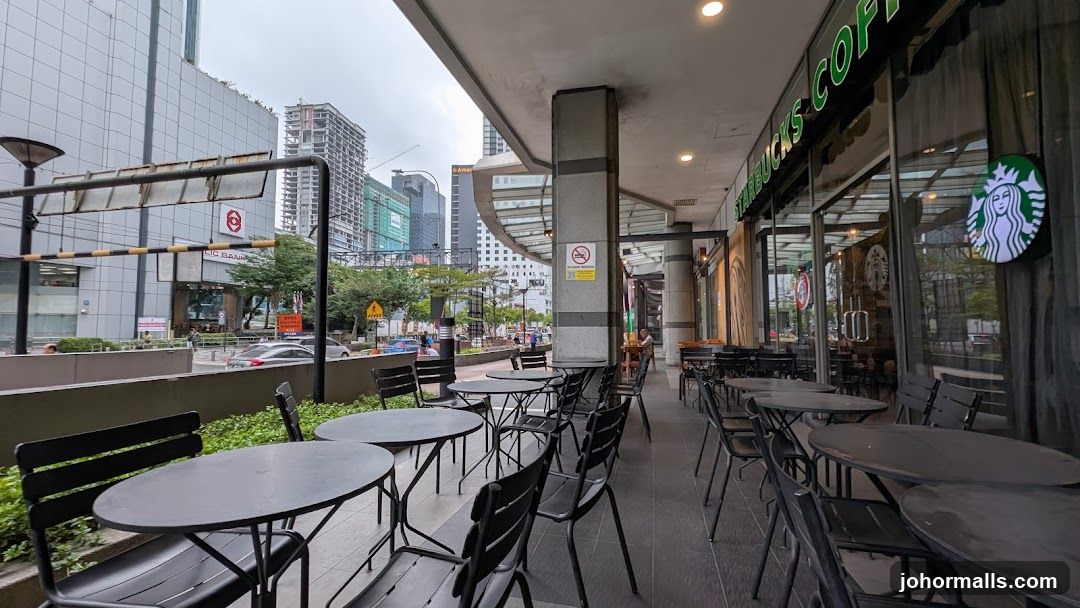Starbucks - Johor Bahru City Square