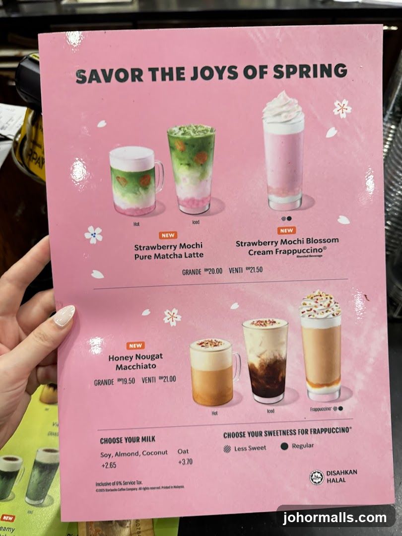 Savor the Joys of Spring