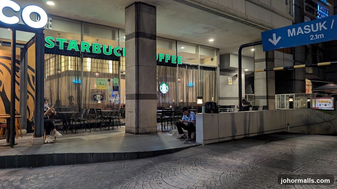 Starbucks - Johor Bahru City Square