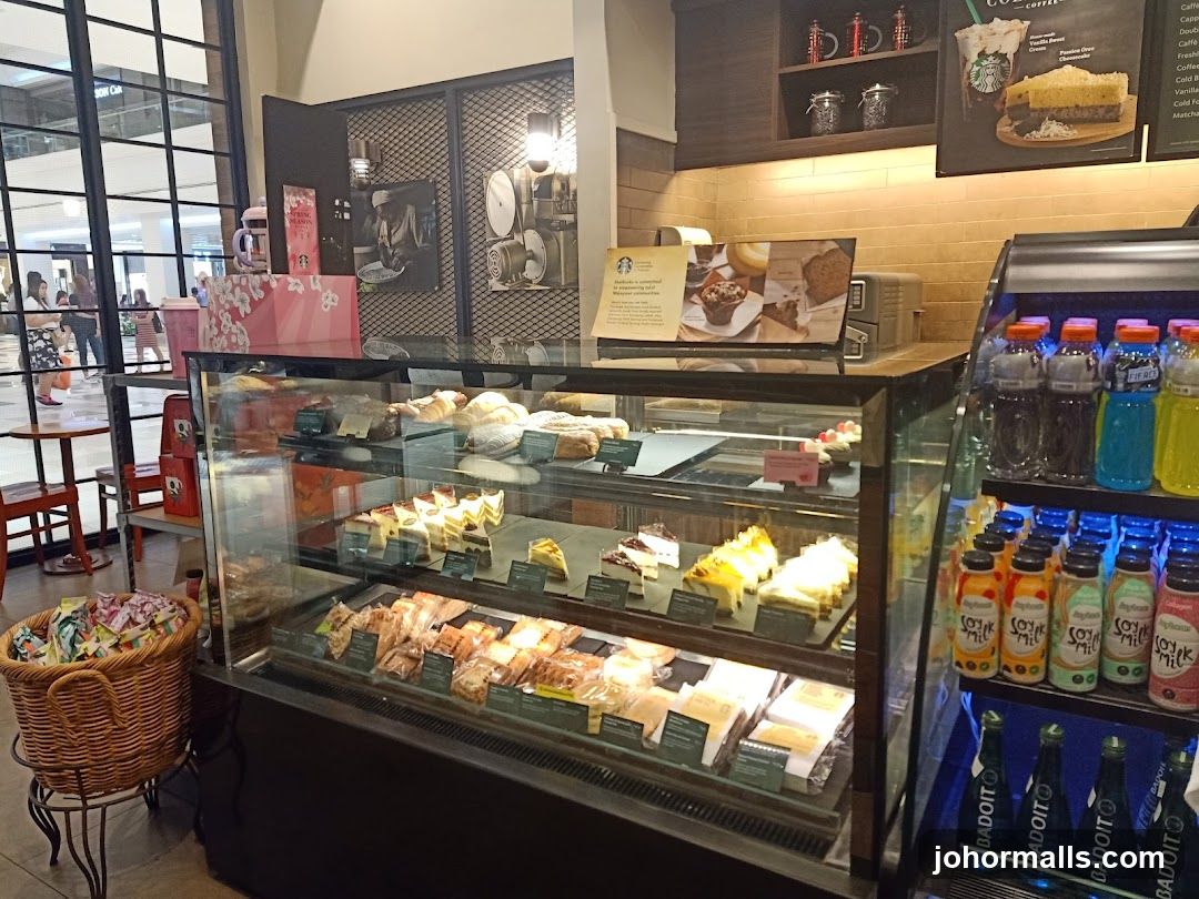 Starbucks Display Case
