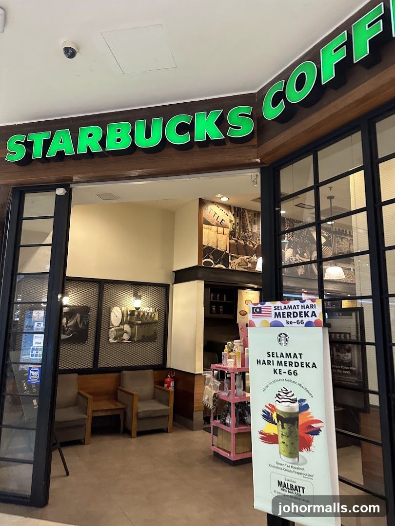 Starbucks - Johor Bahru City Square