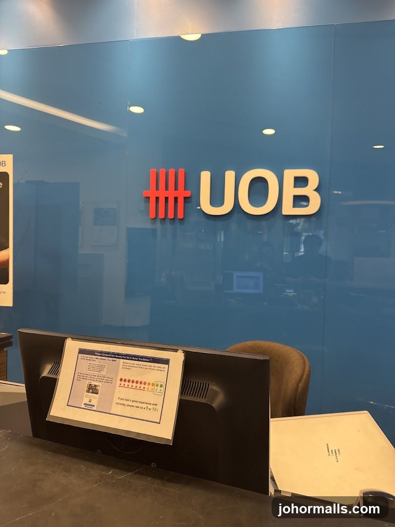 UOB Bank Interior