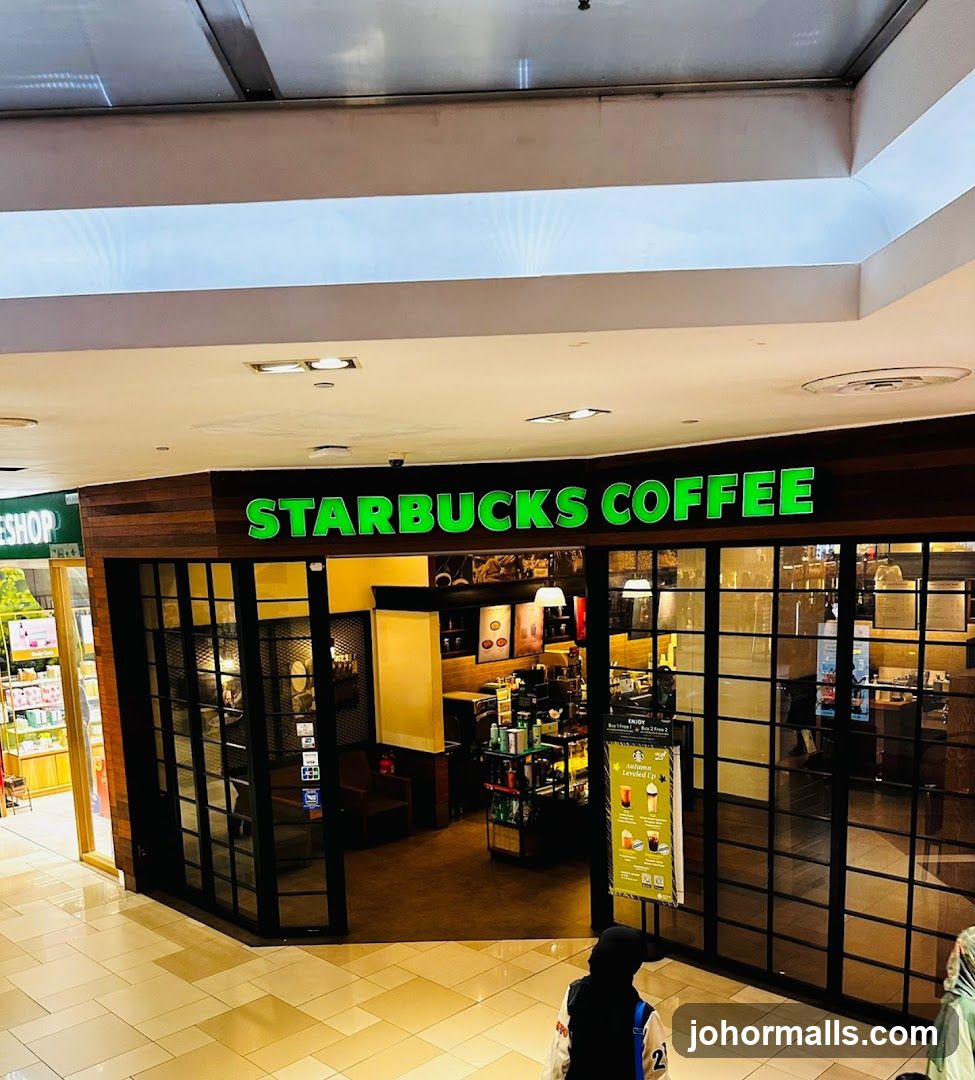Starbucks - Johor Bahru City Square