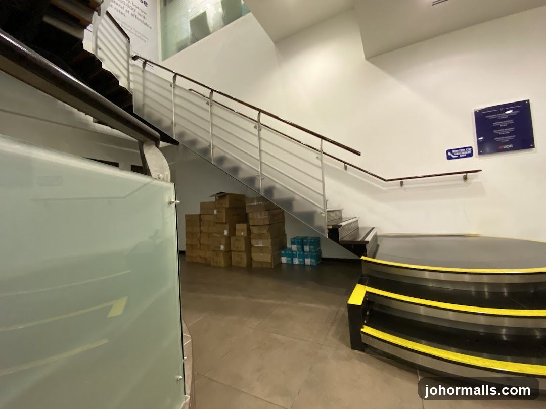 Staircase and Boxes