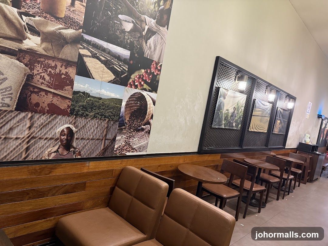 Coffee Shop Interior