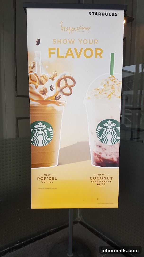 Starbucks Frappuccino Advertisement
