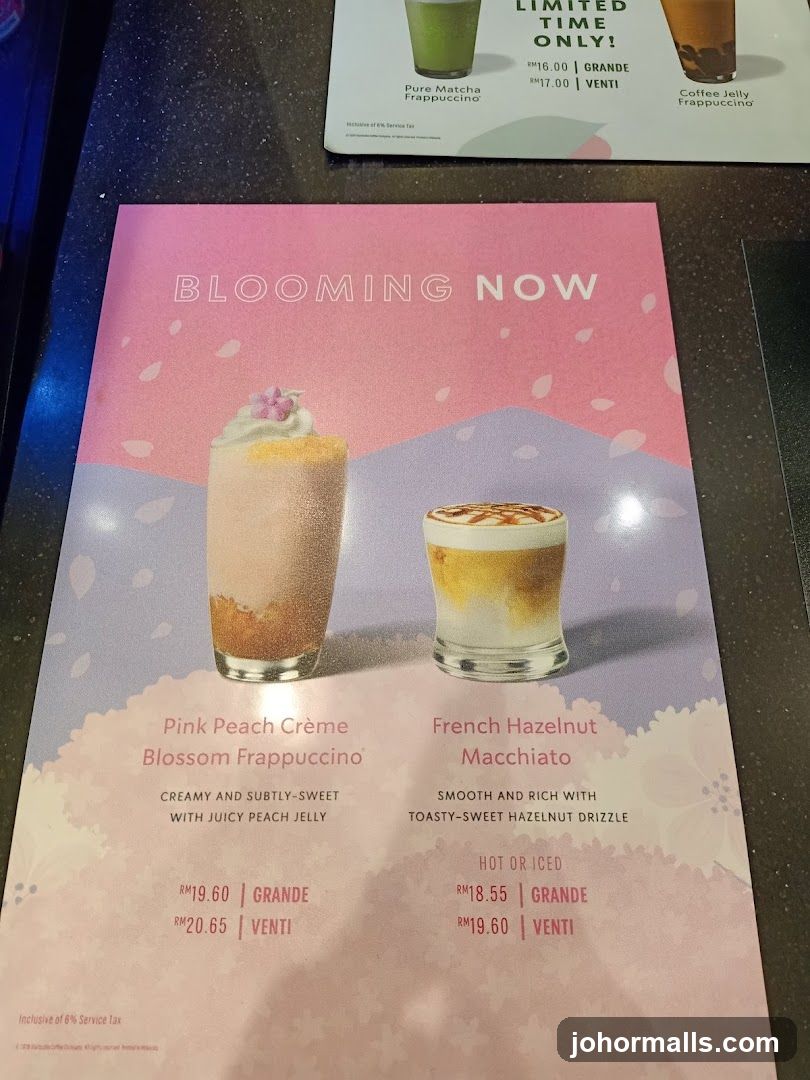 Blooming Now