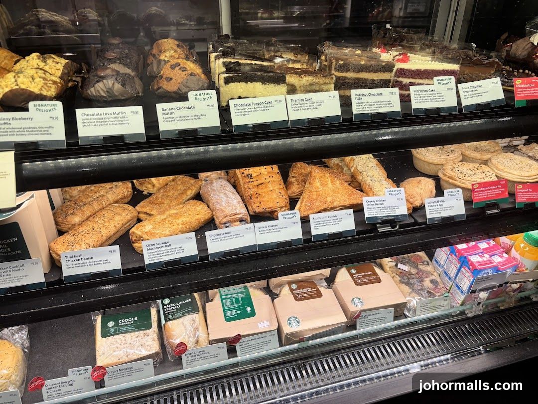 Pastry Display