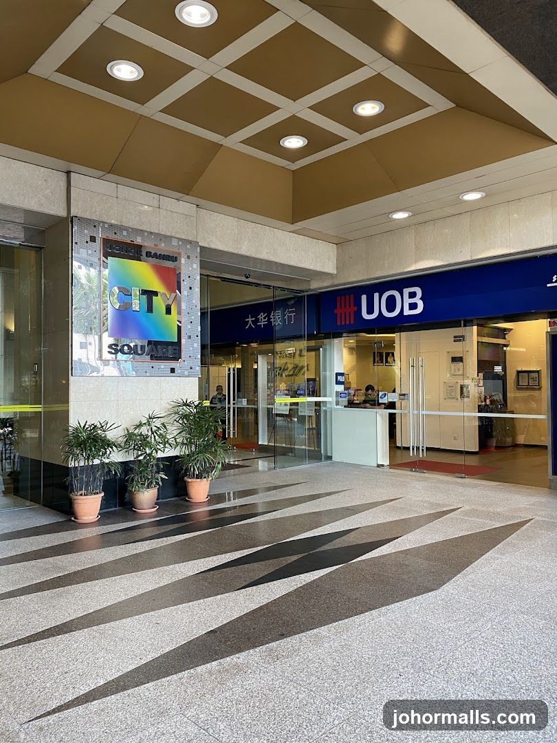 UOB Branch - City Square