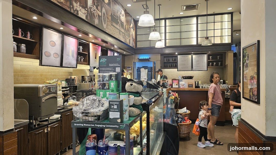 Starbucks Interior