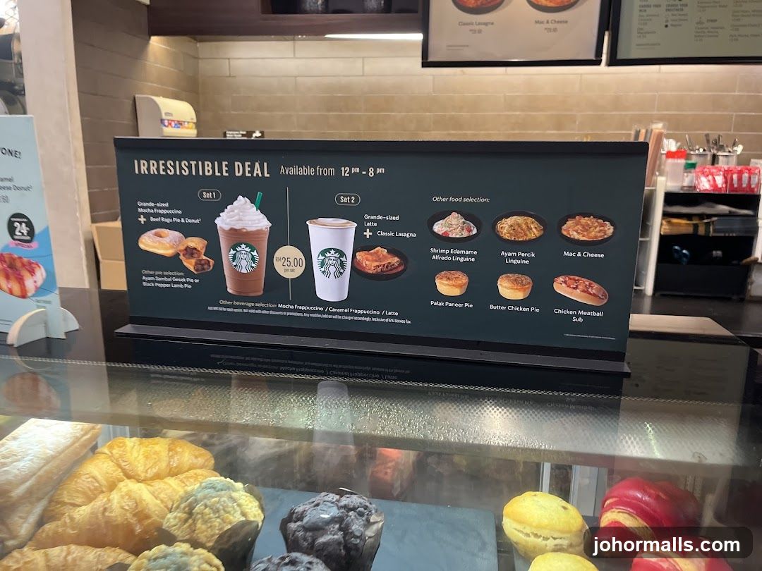 Irresistible Deal Menu