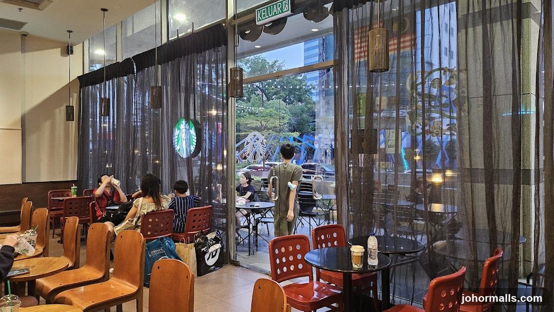 Starbucks Interior