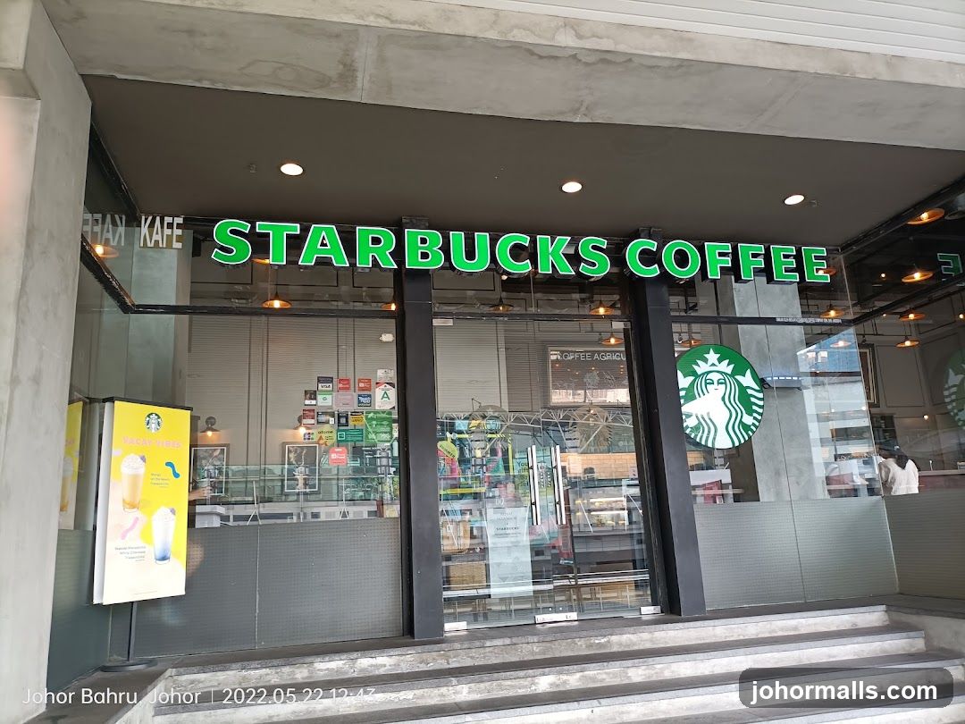 Starbucks Coffee Storefront