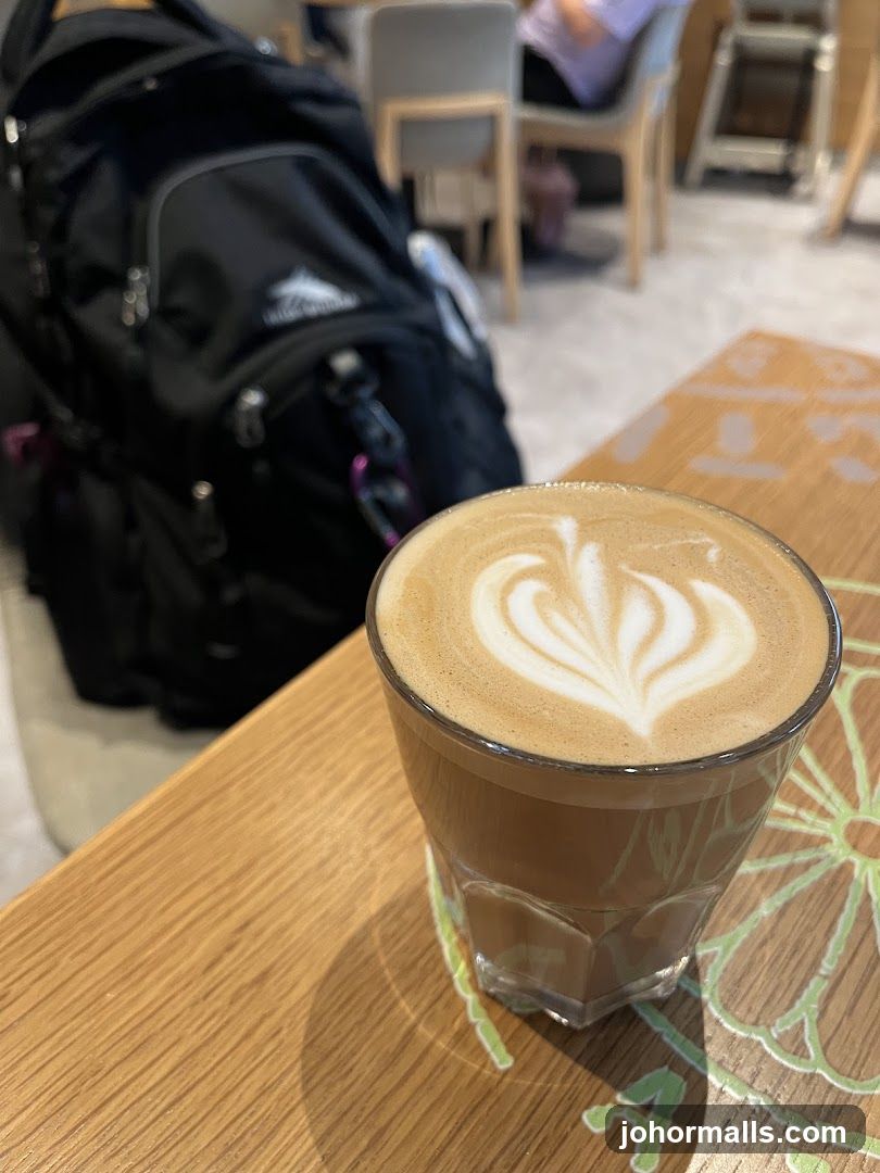 Coffee with Latte Art