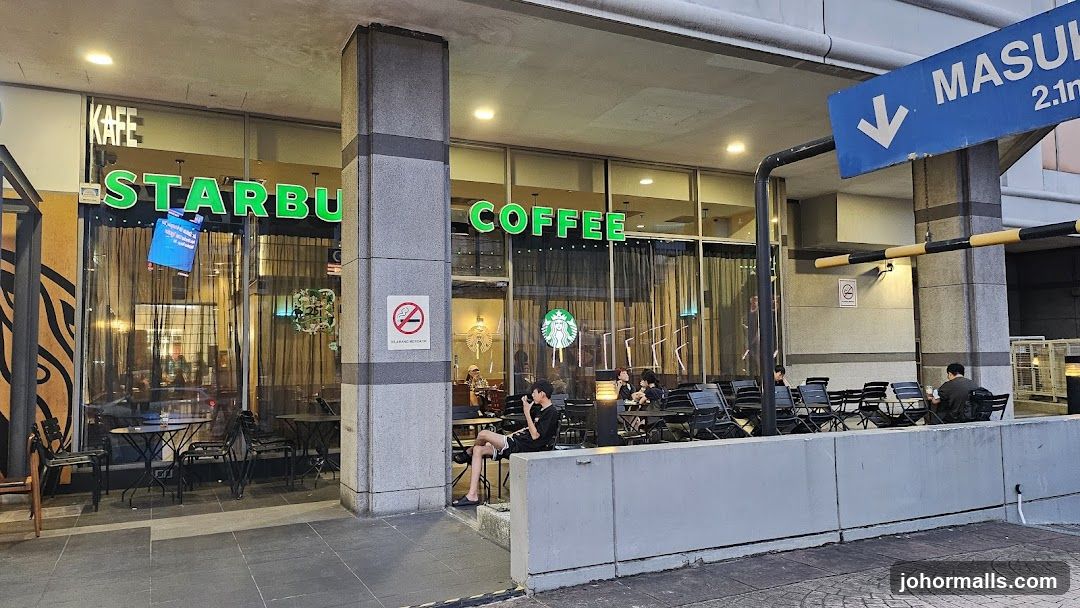 Starbucks Coffee Shop Front