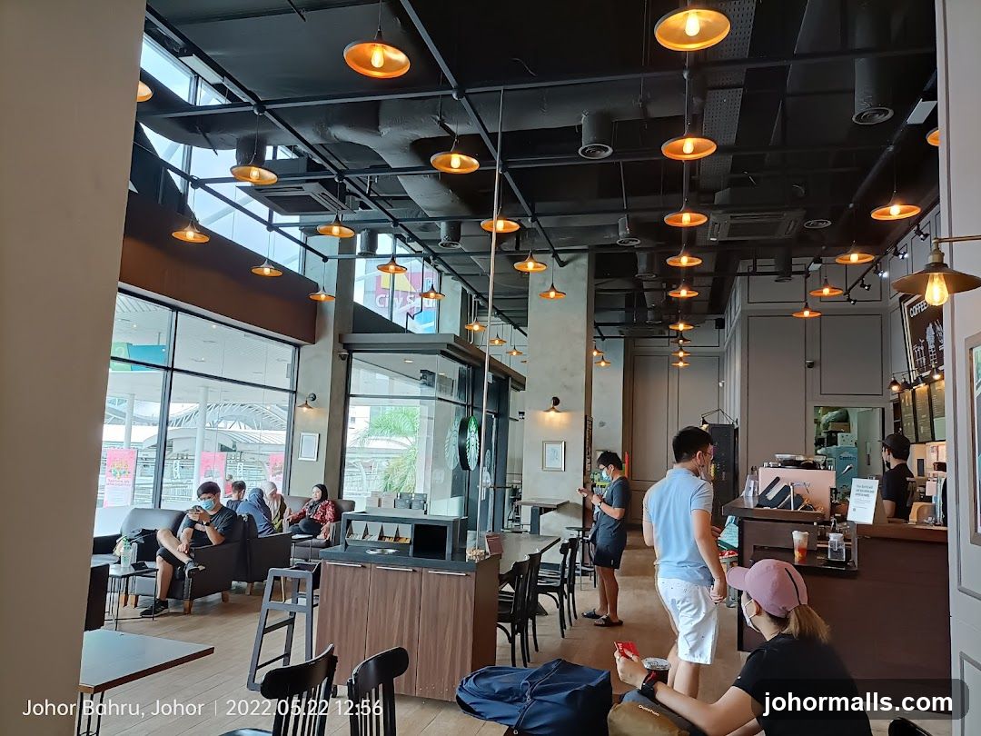 Interior of a coffee shop