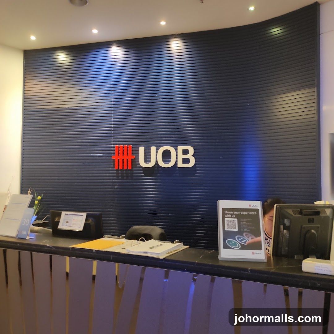UOB Bank Reception