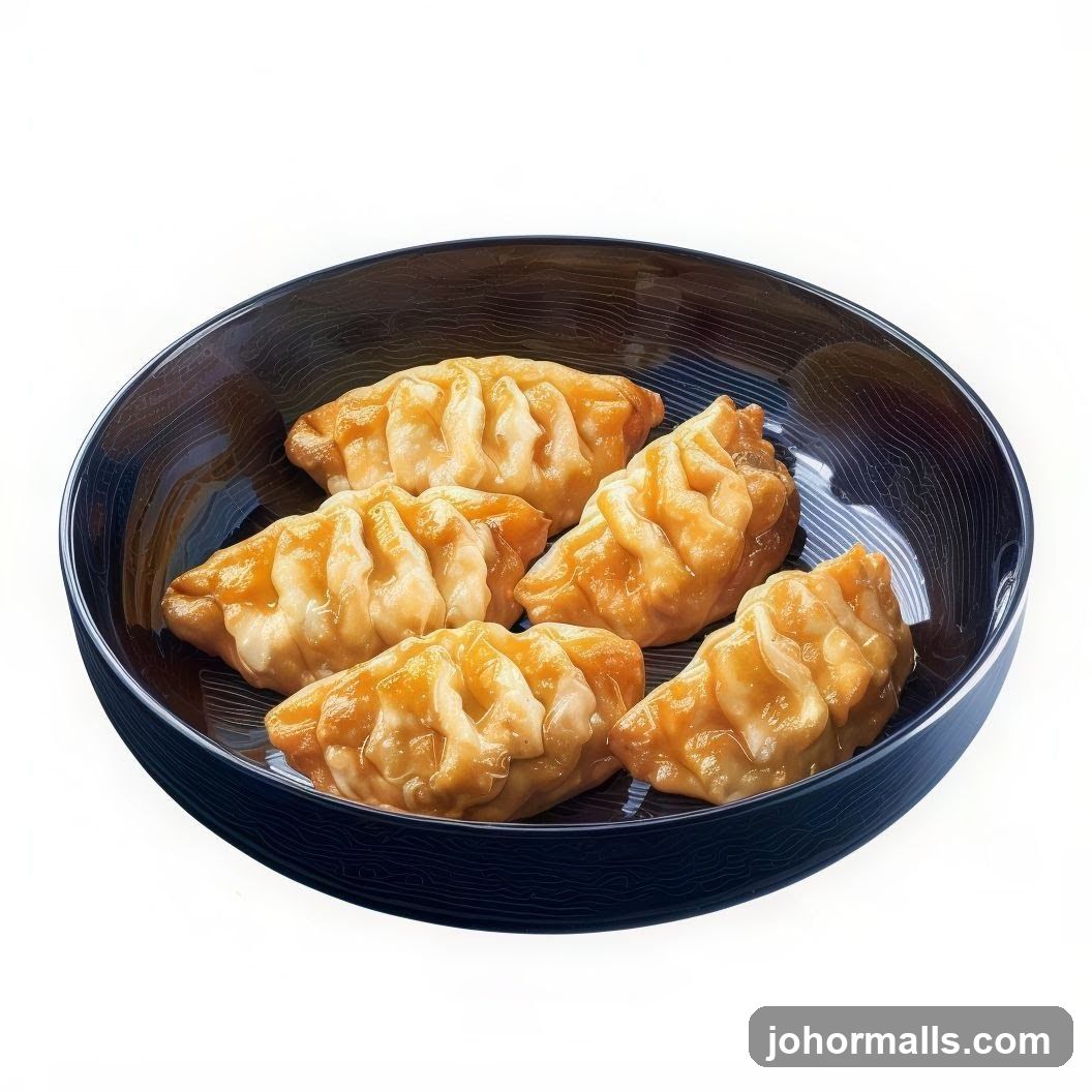 Pan-fried dumplings