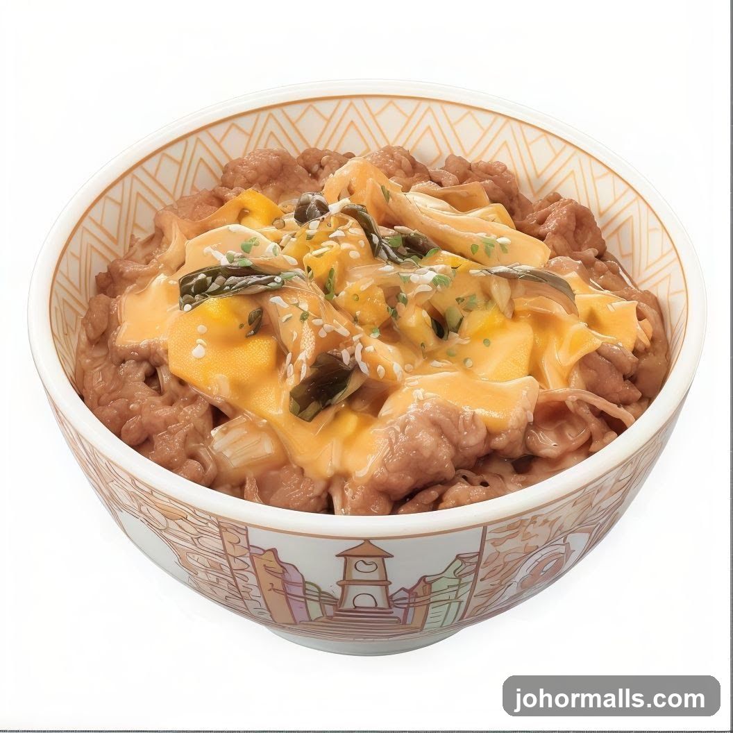 Beef and Cheese Bowl