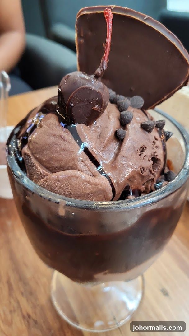 Chocolate Sundae