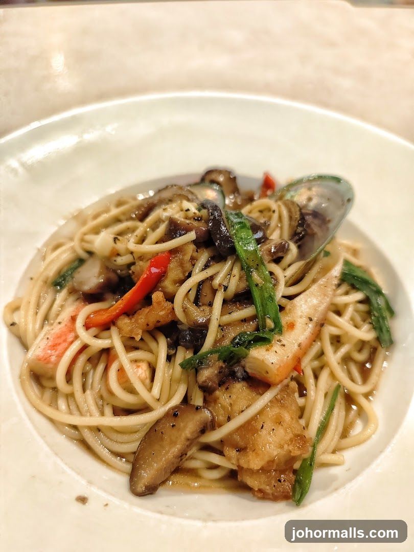 Seafood Pasta