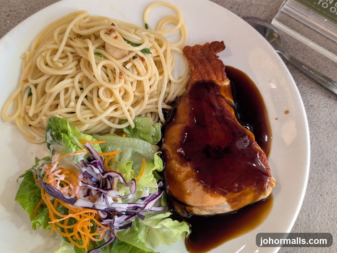 Chicken and Spaghetti