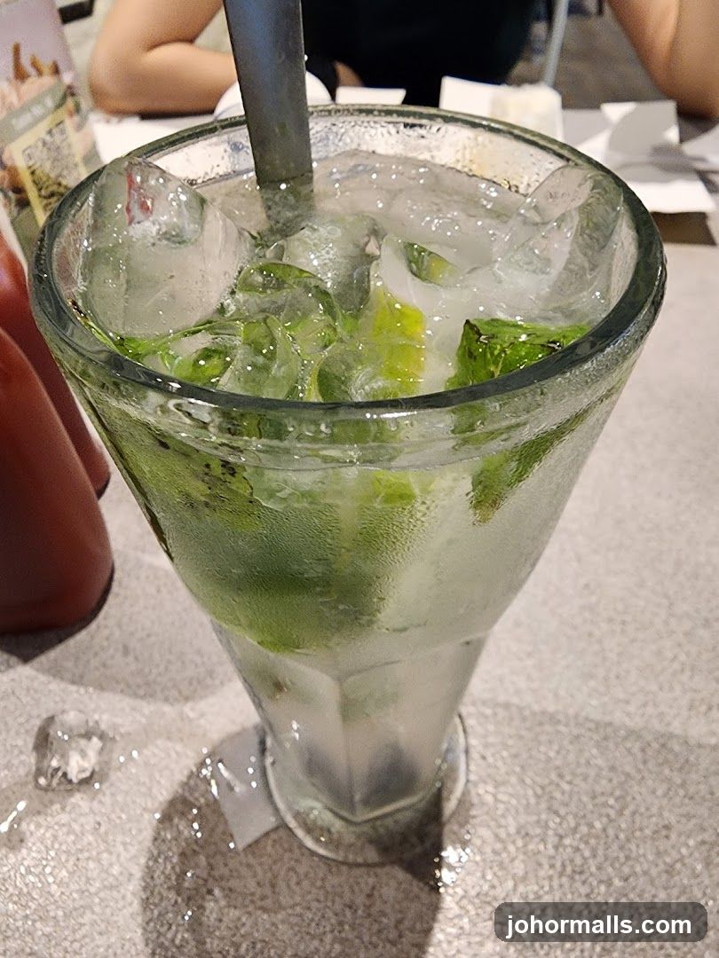 Refreshing Mojito