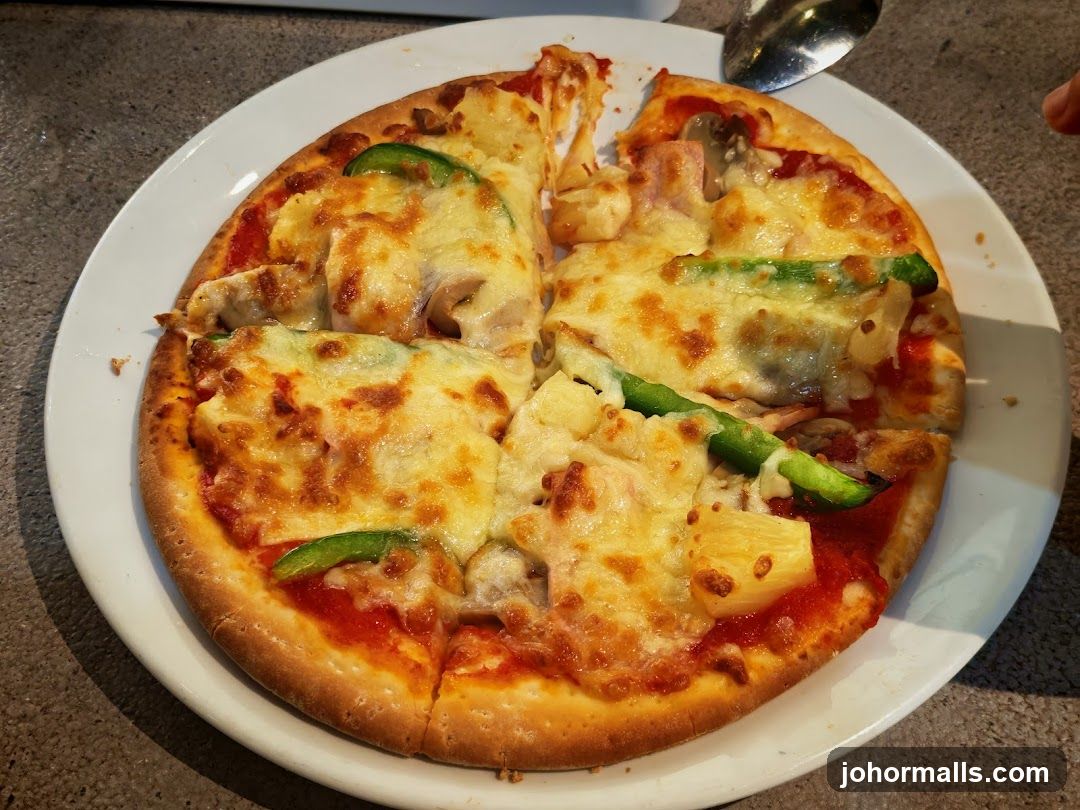 Pizza on a Plate