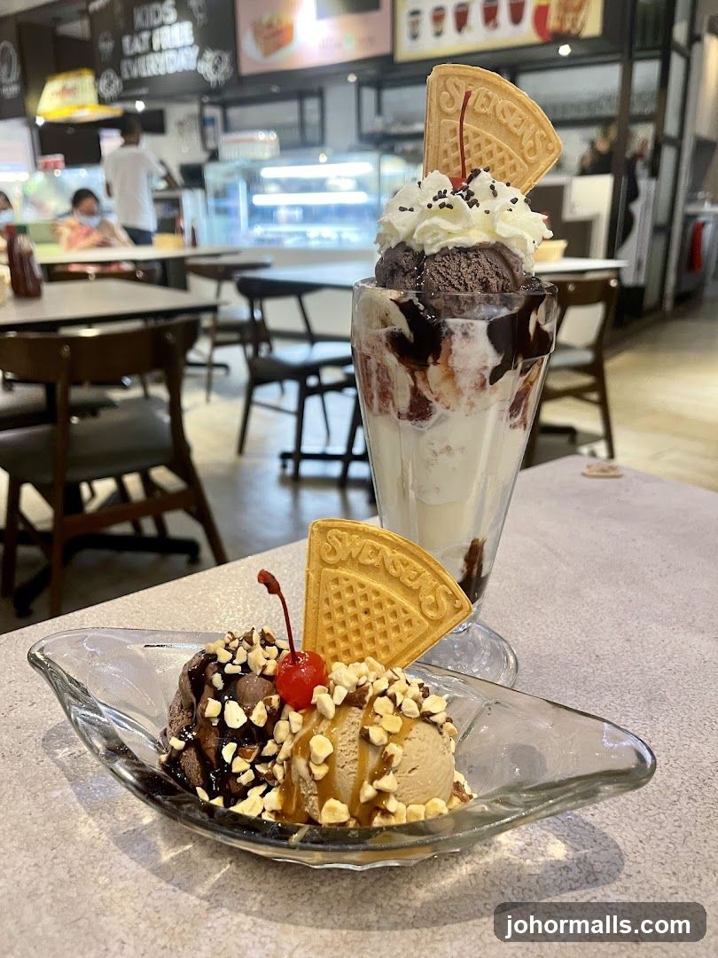 Ice Cream Sundaes