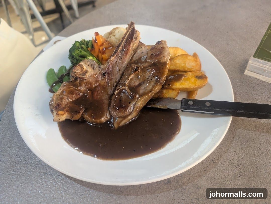 Lamb Chops with Sides