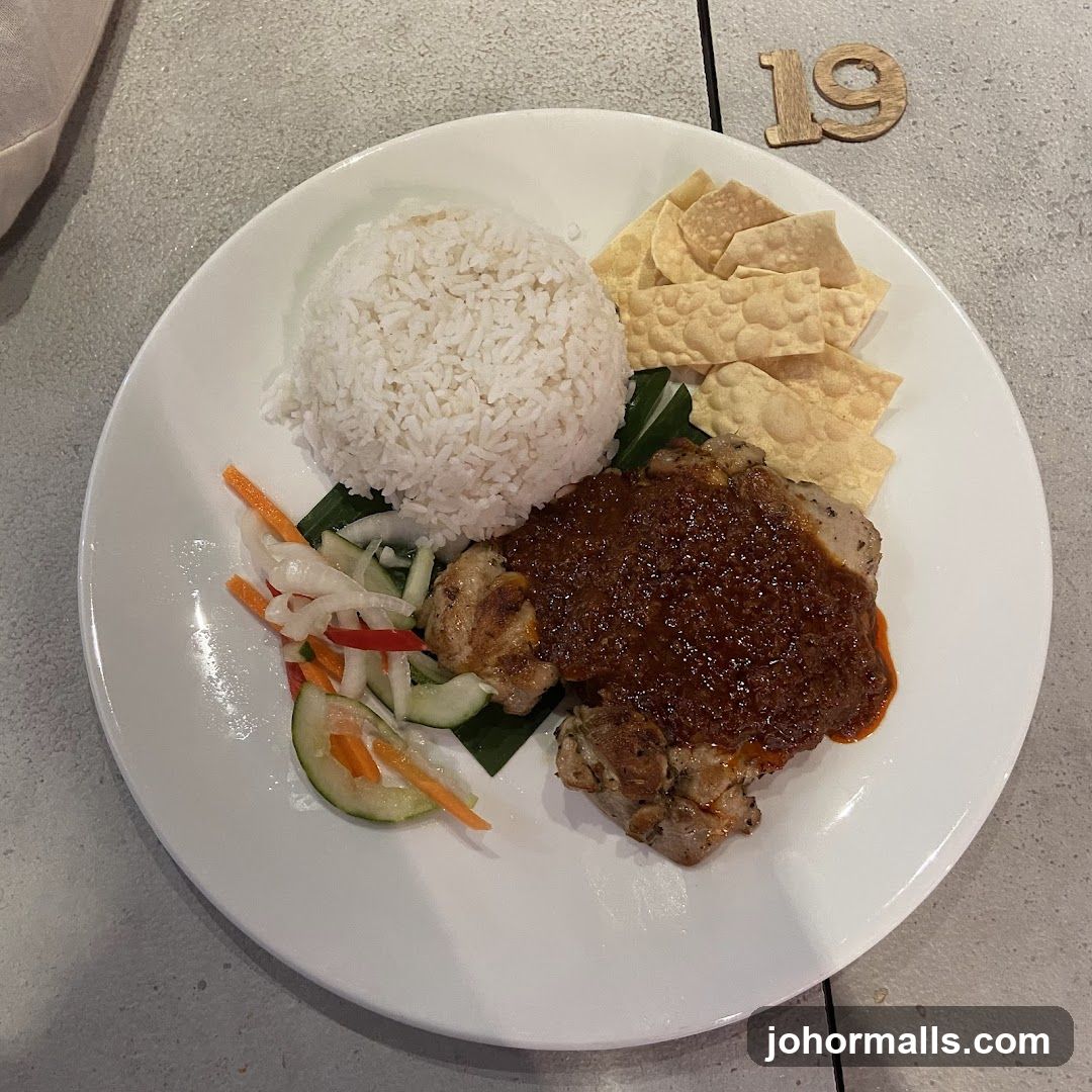 Chicken Rice Plate