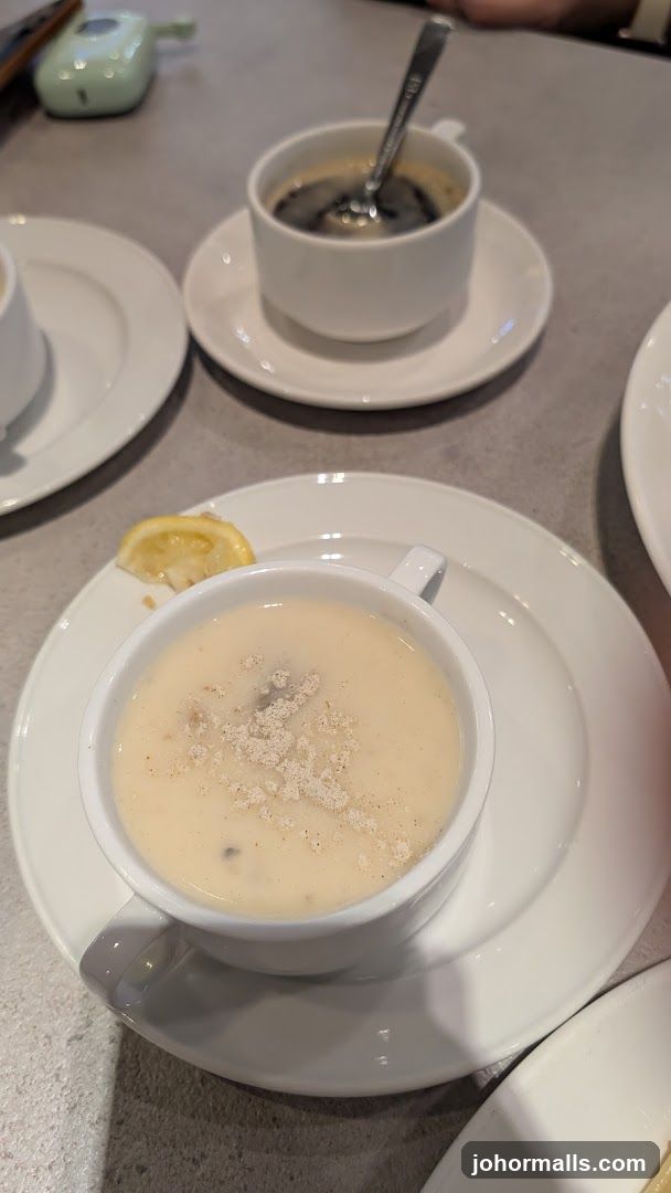 Soup and Coffee
