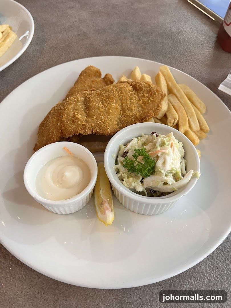 Fish and Chips