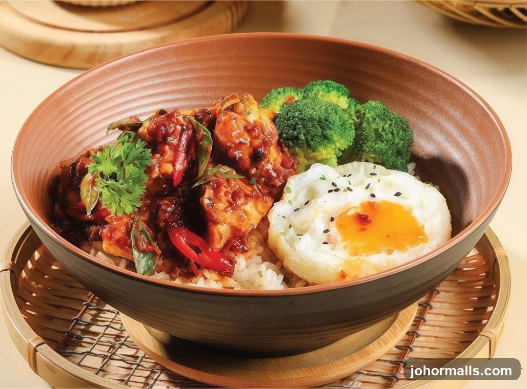 Chicken and Rice Bowl
