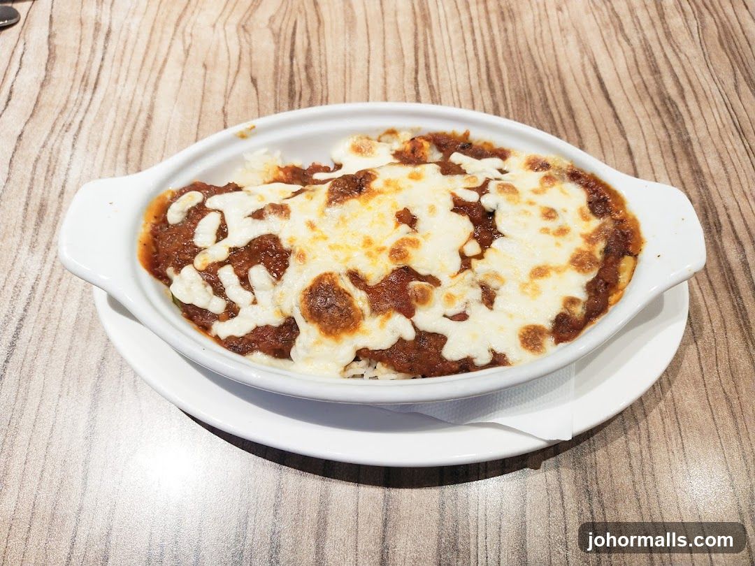 Cheesy Baked Rice