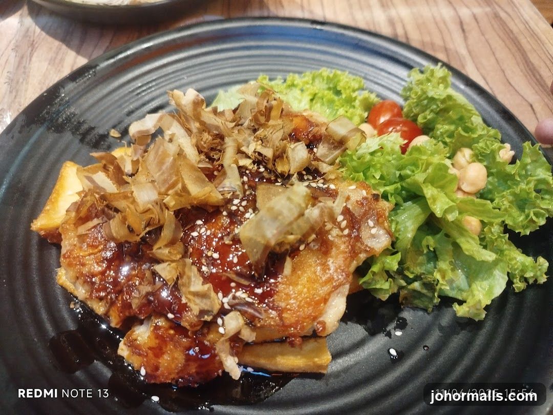 Chicken and Salad