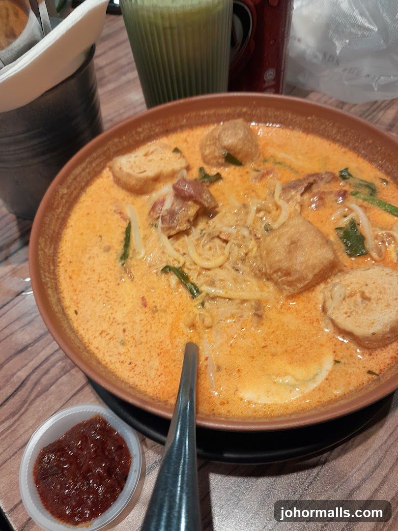 Curry Laksa