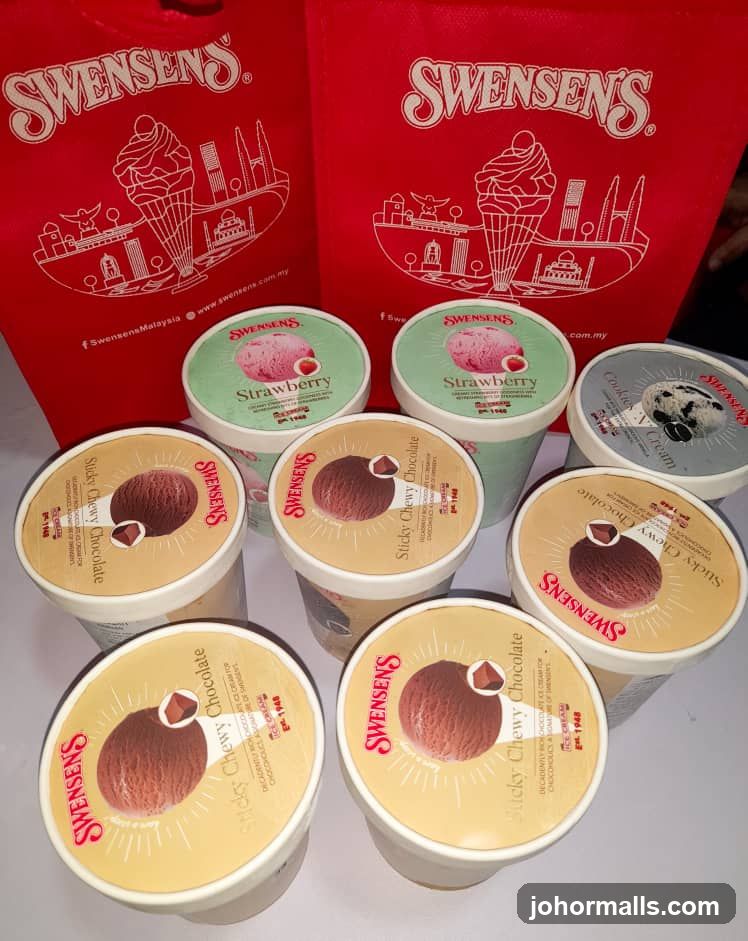 Swensen's Ice Cream Pints