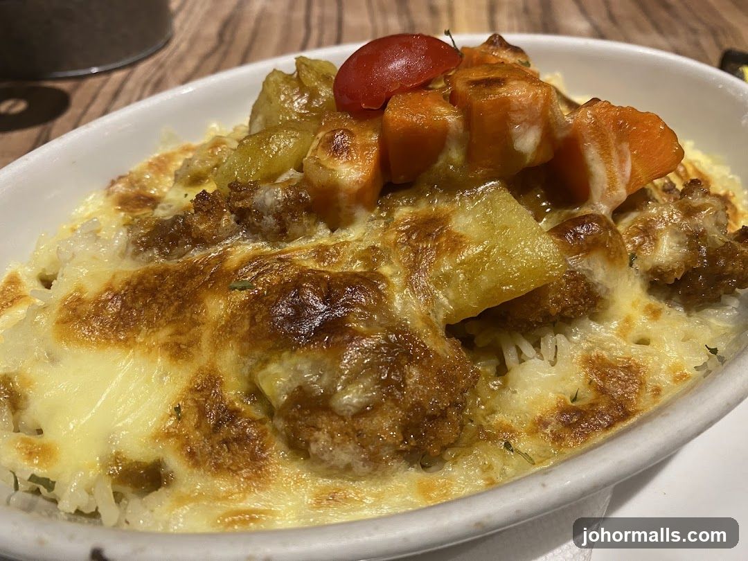 Baked Rice Dish