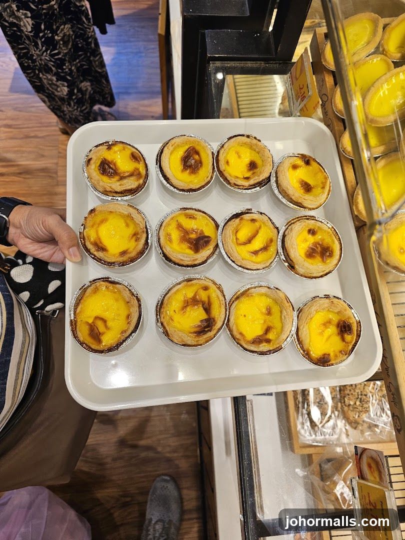 Egg Tarts