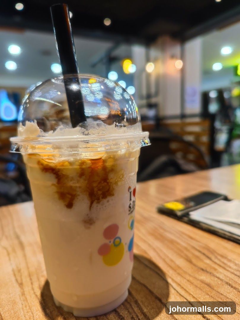 Iced Beverage