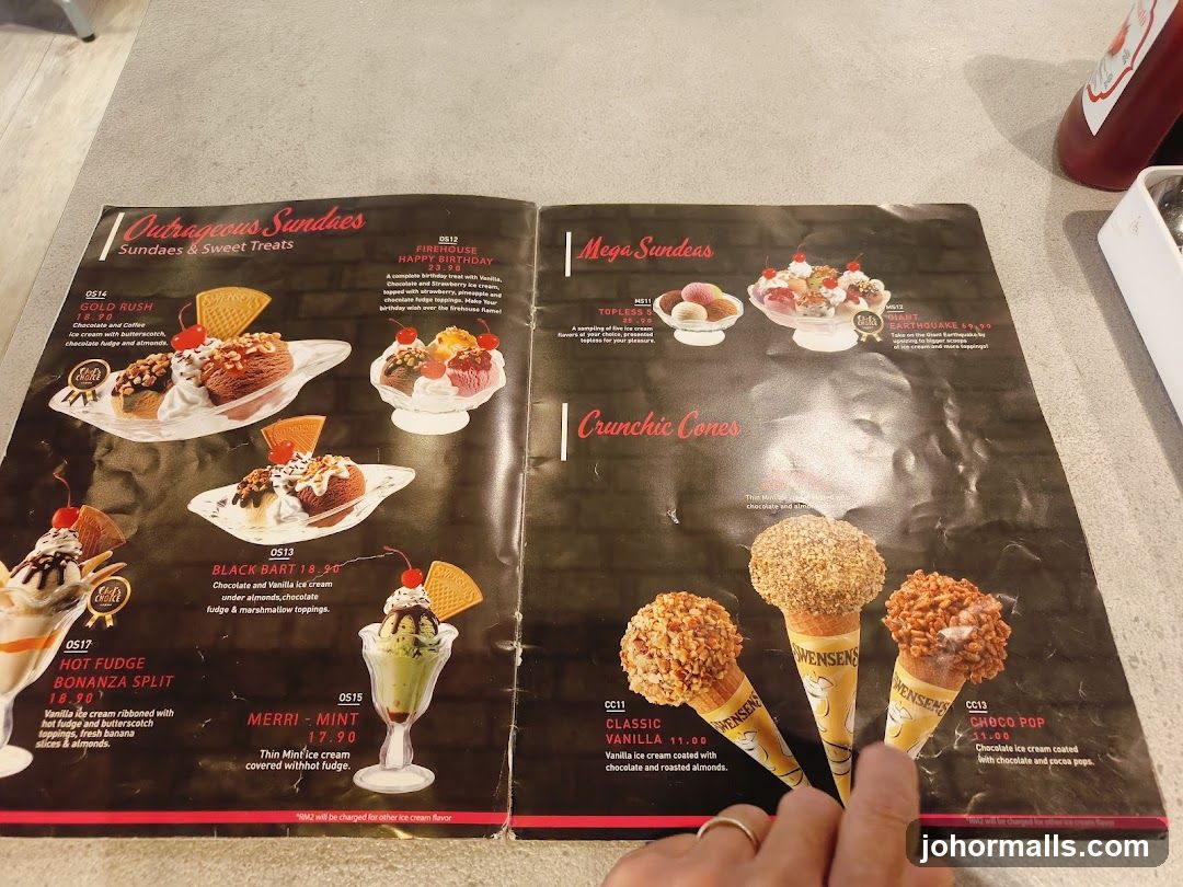 Outrageous Sundaes & Sweet Treats